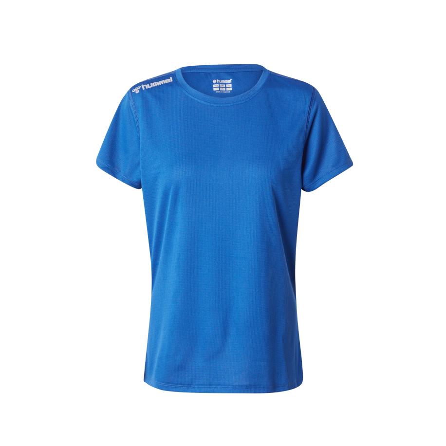Hummel Hummel Functioneel shirt kobaltblauw / zilver -