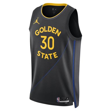 Stephen Curry Golden State Warriors 2024/25 Statement Edition Jordan Swingman Dri-FIT NBA-jersey voor heren - Zwart