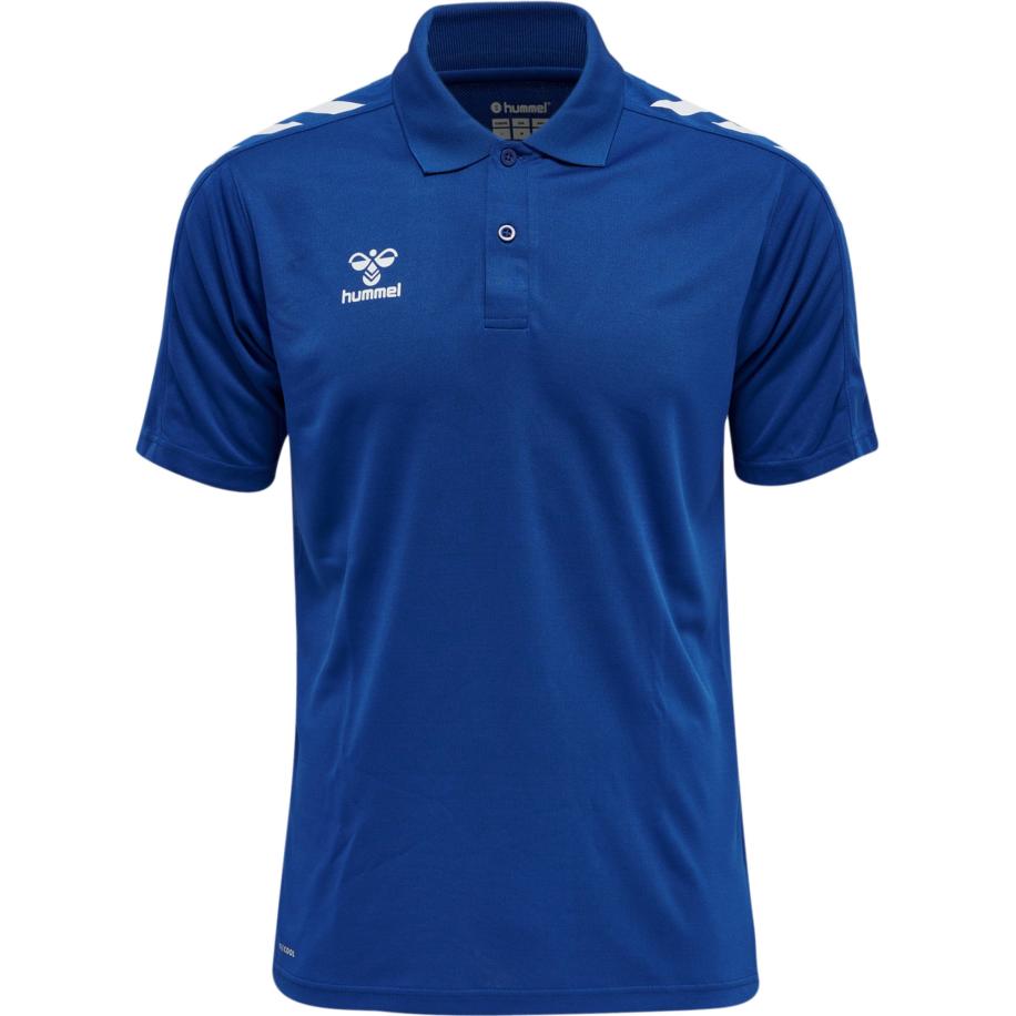 Hummel Hummel Functioneel shirt blauw / wit -