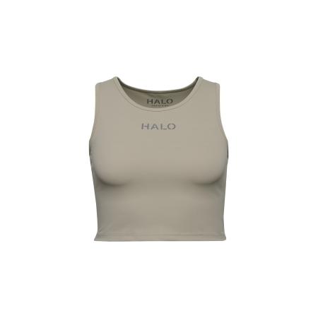 HALO Sporttop beige / zwart