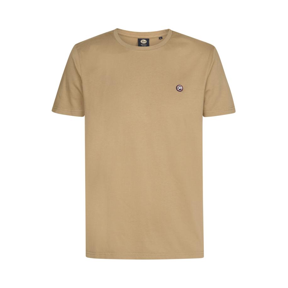 Petrol Industries Petrol Industries Tricot Windward lichtbruin -