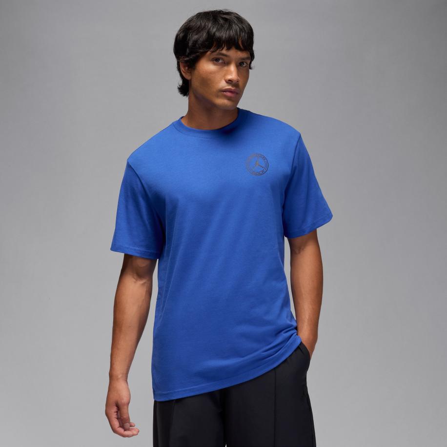 Jordan Sport Dri-FIT golfshirt voor heren - Blauw Blauw
