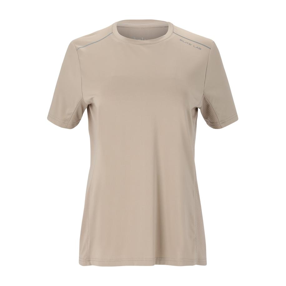 ELITE LAB ELITE LAB Functioneel shirt bruin -