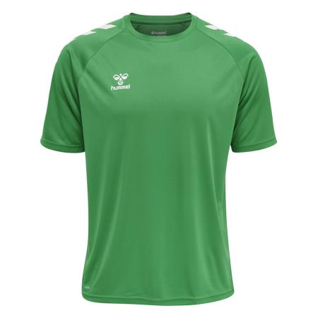 Hummel Hummel Functioneel shirt groen / wit