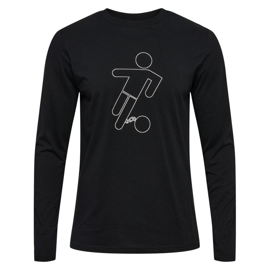 Hummel Hummel Functioneel shirt zwart / wit -