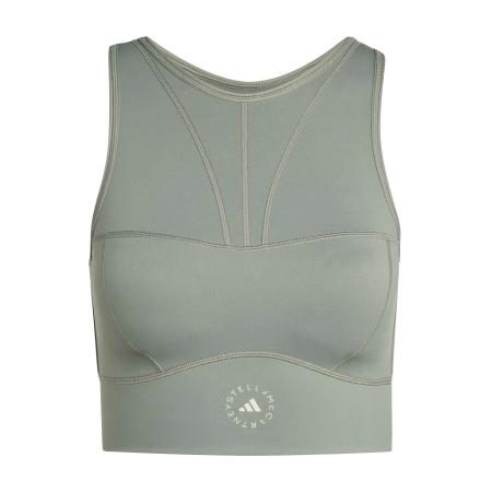 adidas by stella mccartney ADIDAS BY STELLA MCCARTNEY Sporttop mintgroen / wit