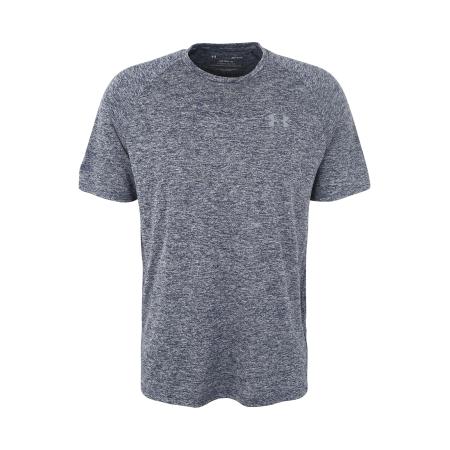 Under Armour UNDER ARMOUR Functioneel shirt Tech 2.0 blauw gemêleerd / grijs