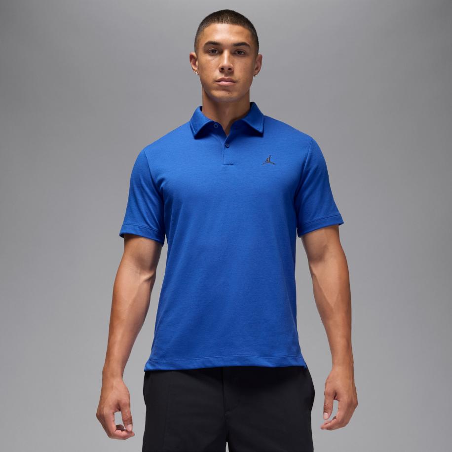 Jordan Sport Dri-FIT golfpolo voor heren - Blauw Blauw