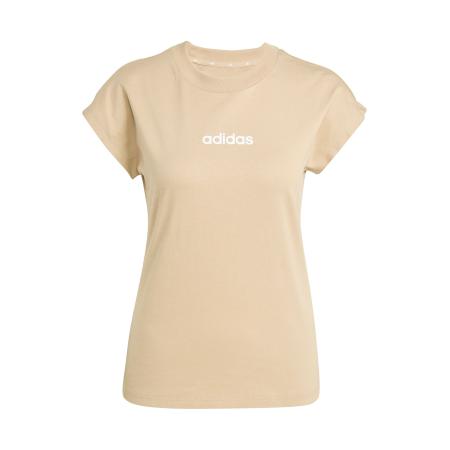 Adidas ADIDAS SPORTSWEAR Functioneel shirt Essentials camel / wit