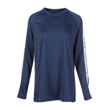 Athlecia Athlecia Functioneel shirt Sella navy / wit