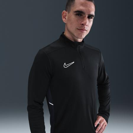 Nike Academy voetbaltrainingstop met Dri-FIT voor heren - Zwart