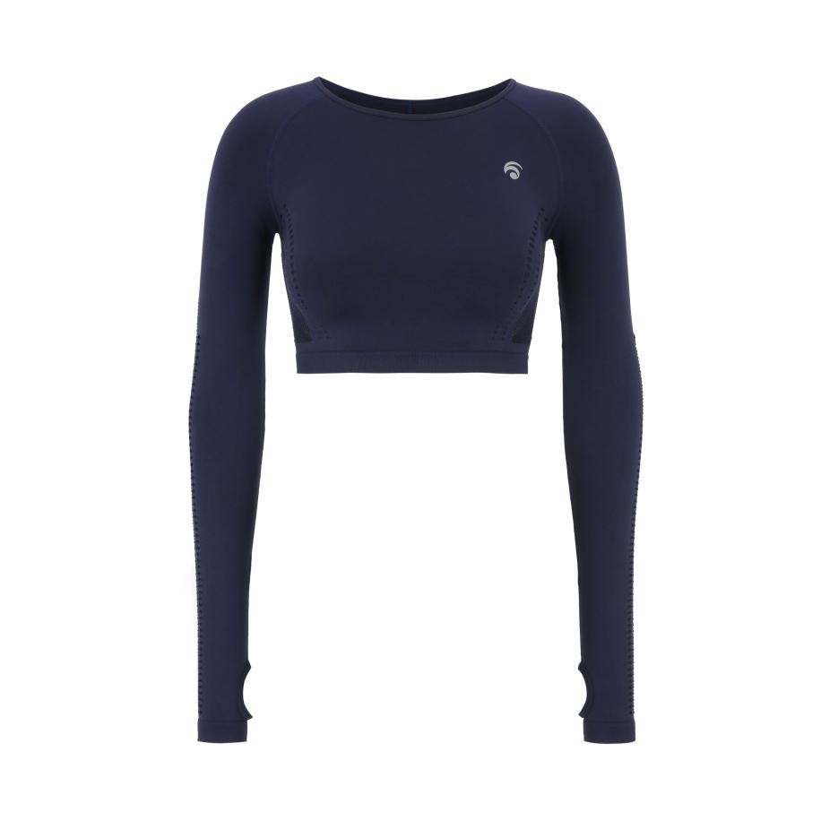 OCEANSAPART OCEANSAPART Functioneel shirt Beauty zwart / wit -