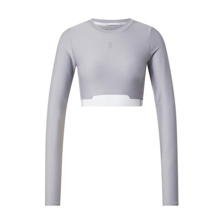 ON On Functioneel shirt lichtlila / wit