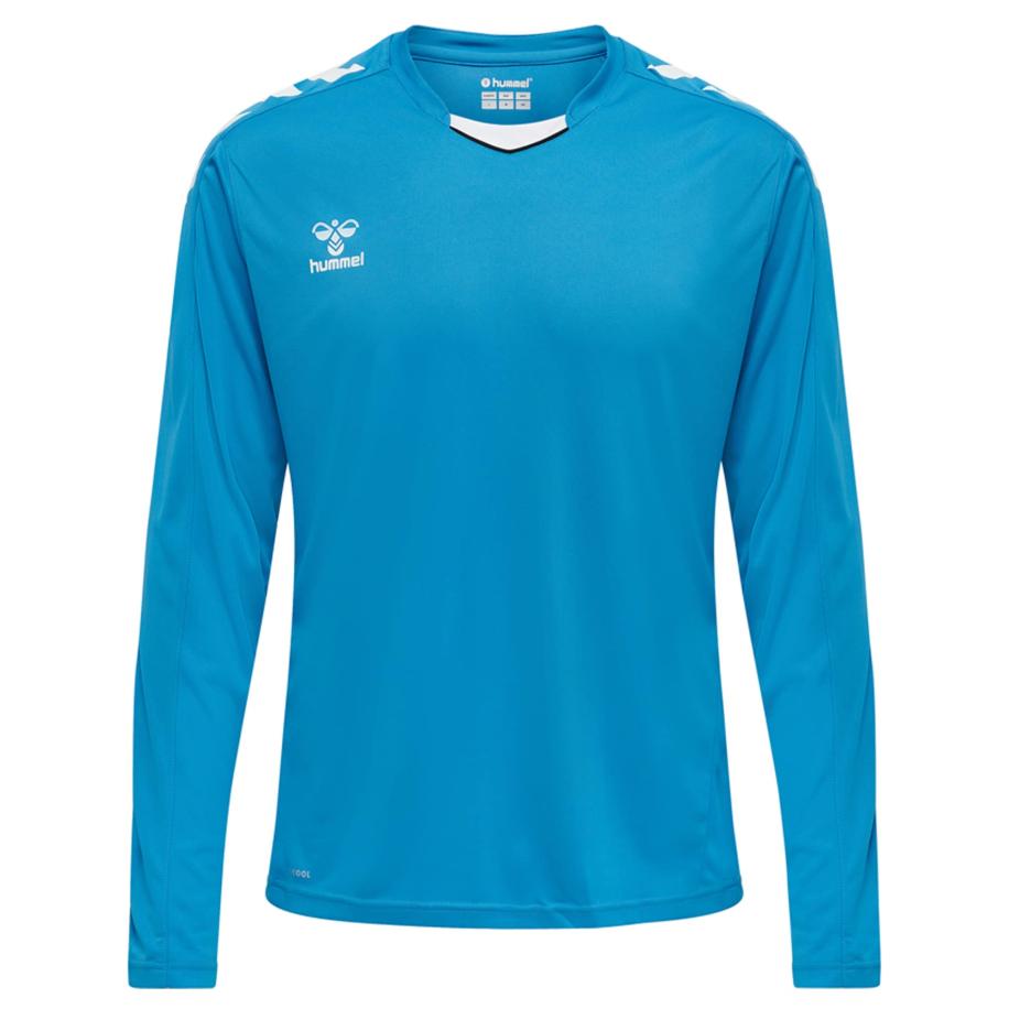 Hummel Hummel Functioneel shirt turquoise / wit -