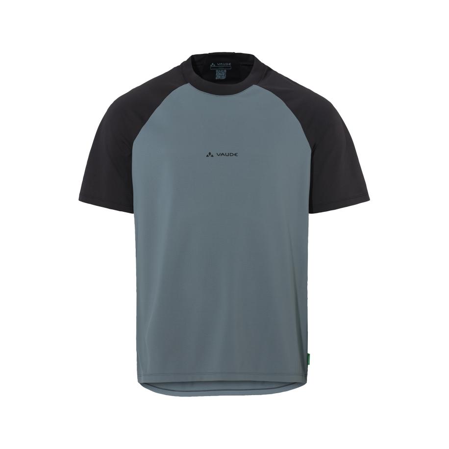 Vaude VAUDE Functioneel shirt Loamer grijs / zwart -