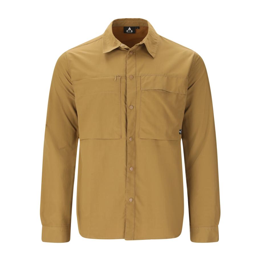 Whistler Whistler Functioneel overhemd Elm goud -