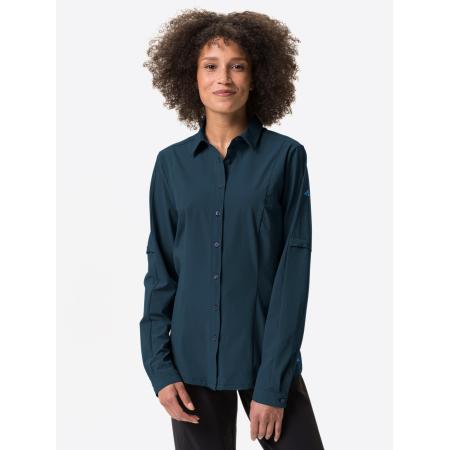 Vaude VAUDE Multifunctionele blouse marine