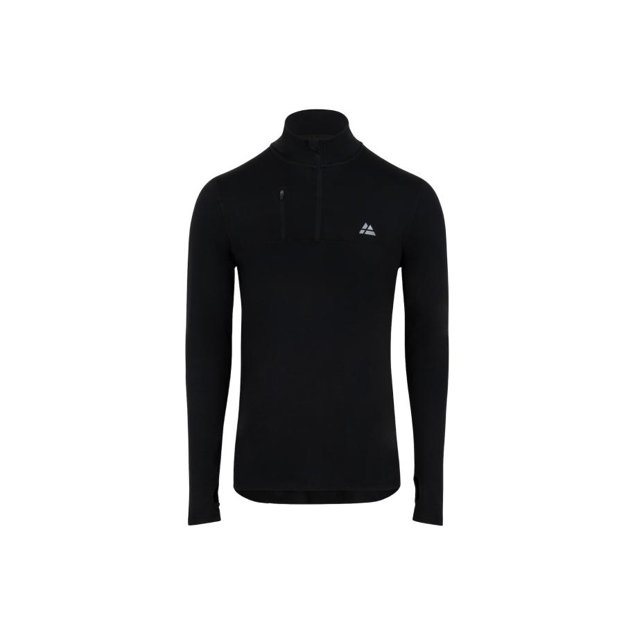 DANISH ENDURANCE DANISH ENDURANCE Functioneel shirt Half Zip zwart -