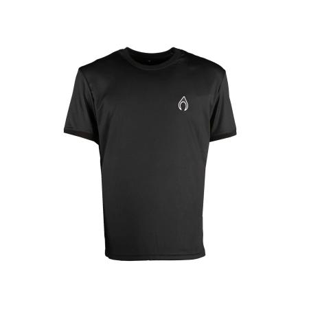 NYTROSTAR Functioneel shirt zwart / wit