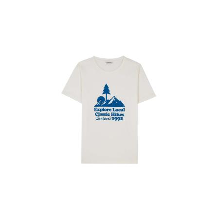 ScalperS Scalpers Functioneel shirt crème