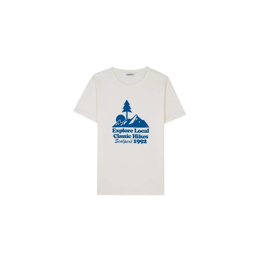 ScalperS Scalpers Functioneel shirt crème -