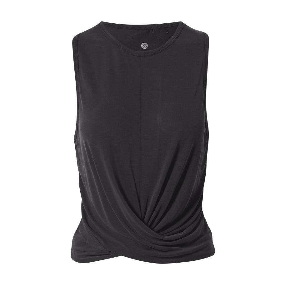 Athlecia Athlecia Sporttop Diamy zwart -