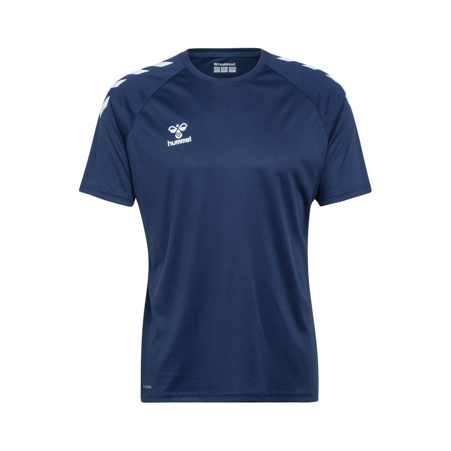 Hummel Hummel Functioneel shirt marine / wit -