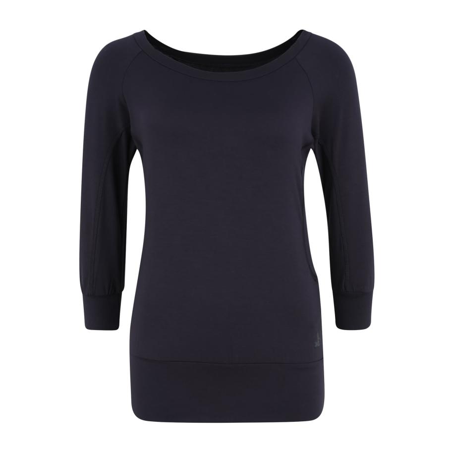 Curare Yogawear CURARE Yogawear Functioneel shirt Flow nachtblauw -