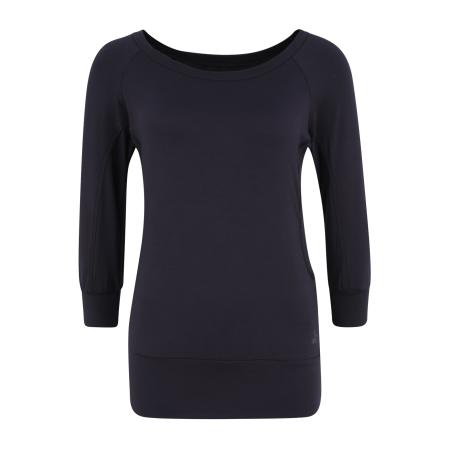Curare Yogawear CURARE Yogawear Functioneel shirt Flow nachtblauw