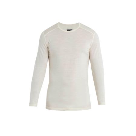 Icebreaker ICEBREAKER Functioneel shirt 200 Oasis ecru