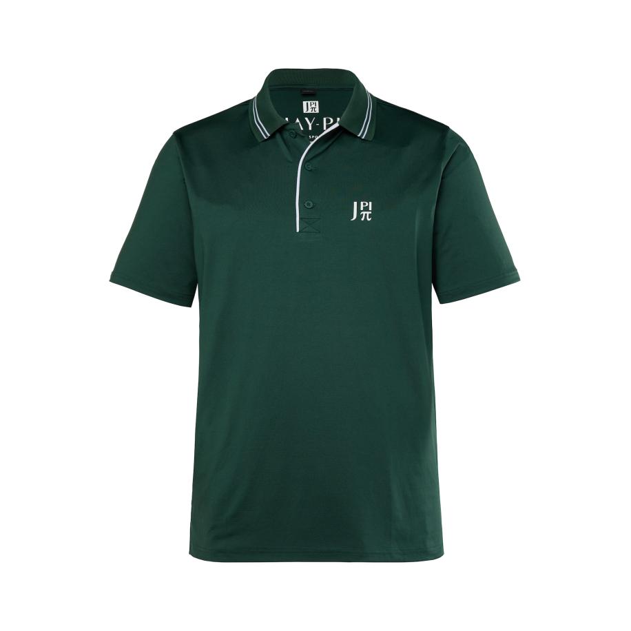 JAY-PI JAY-PI Functioneel shirt donkergroen / wit -