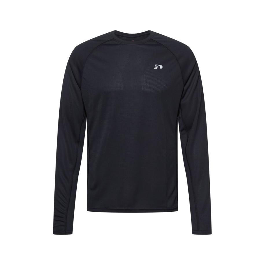 Newline Newline Functioneel shirt zilvergrijs / zwart -