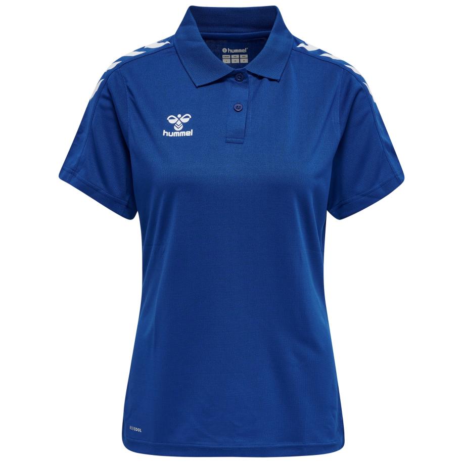 Hummel Hummel Functioneel shirt Core XK donkerblauw / wit -