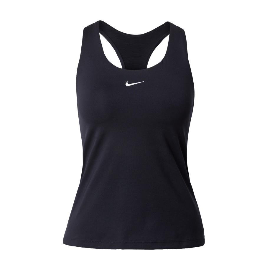 Nike NIKE Sporttop SWOOSH zwart / wit -