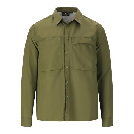 Whistler Whistler Functioneel overhemd Elm groen