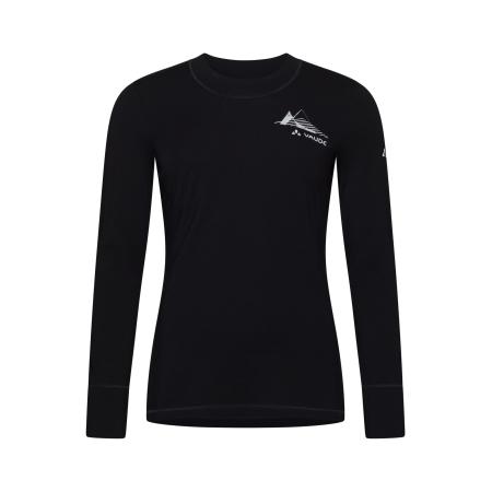 Vaude VAUDE Functioneel shirt Monviso zwart