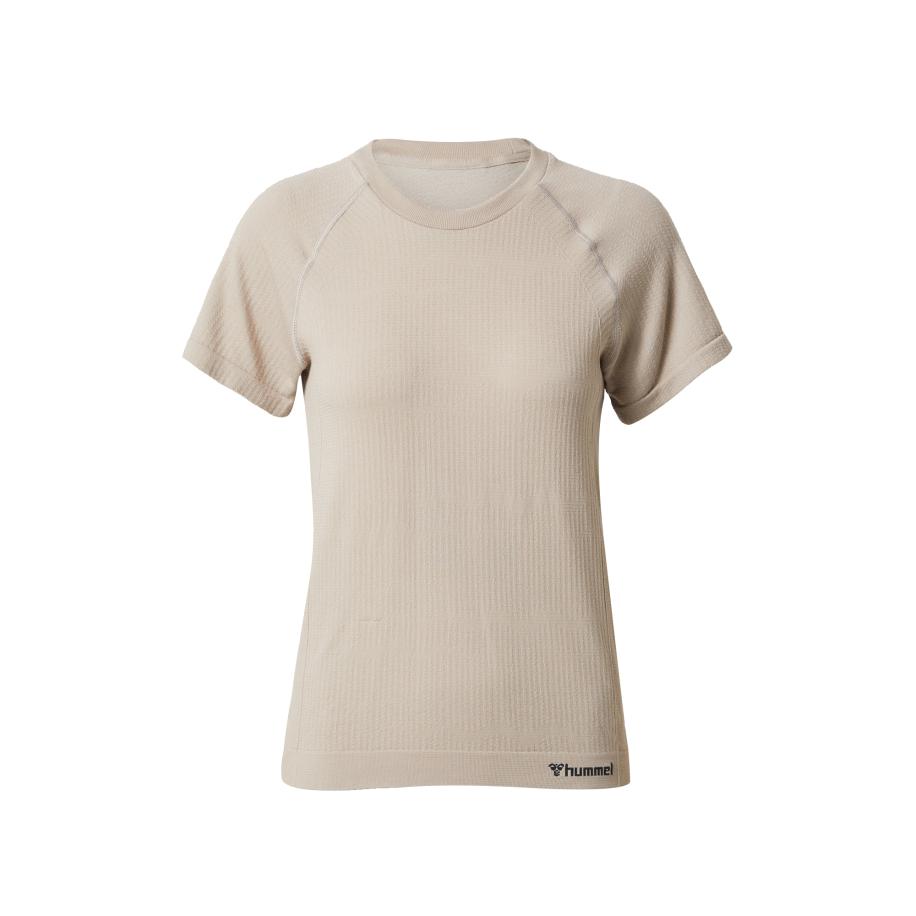 Hummel Hummel Functioneel shirt MT Flow greige -