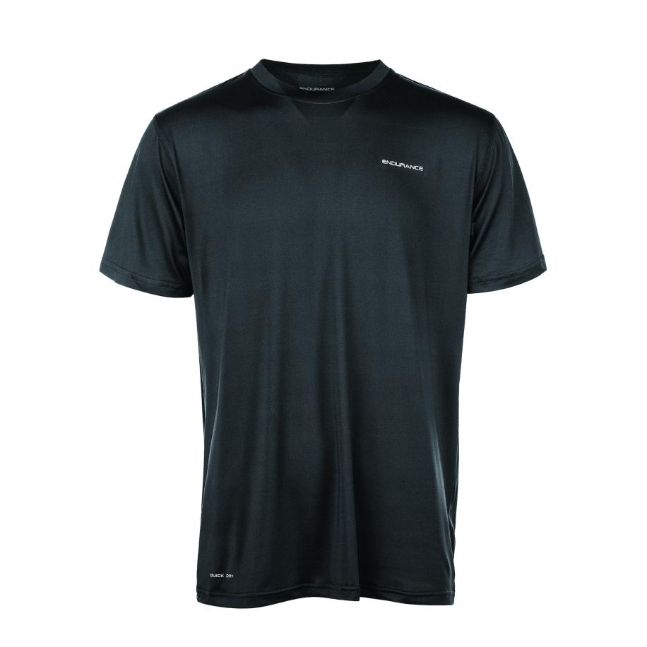 ENDURANCE ENDURANCE Functioneel shirt Kulon zwart / wit -