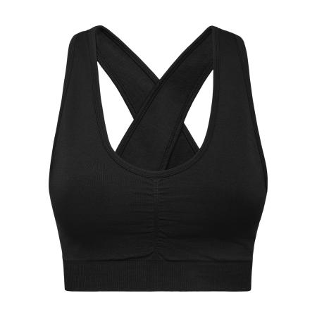 Plein Sport Plein Sport Sporttop zwart / wit