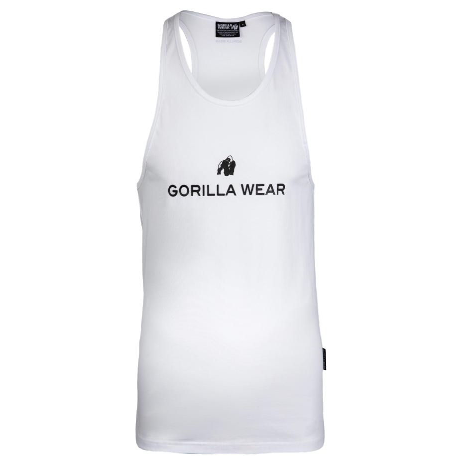 Gorilla Wear Gorilla Wear Functioneel shirt zwart / wit -
