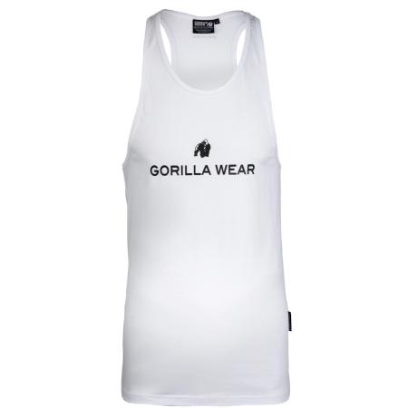 Gorilla Wear Gorilla Wear Functioneel shirt zwart / wit