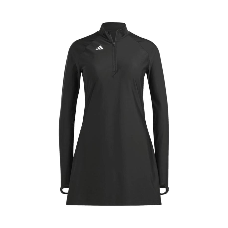 adidas Performance ADIDAS PERFORMANCE Functioneel shirt 3-Stripes Swim Long Sleeve zwart / wit -