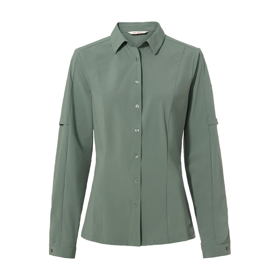 Vaude VAUDE Multifunctionele blouse Farley pastelgroen -