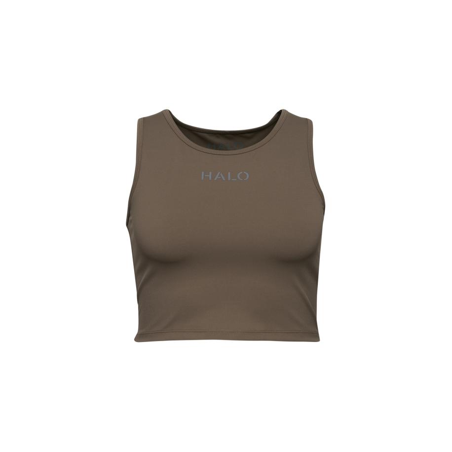 HALO Sporttop bruin Bruin