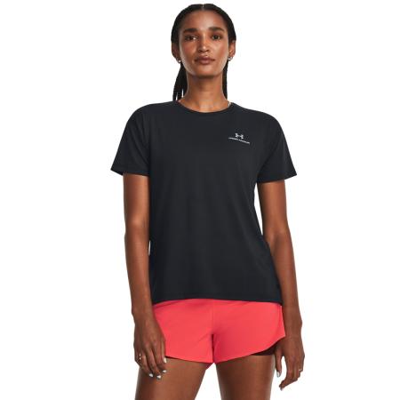 Under Armour Vanish Energy Damesshirt met korte mouwen Zwart / Pitch Grijs L
