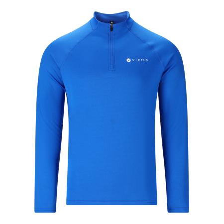 Virtus Virtus Functioneel shirt Jaxton blauw / wit