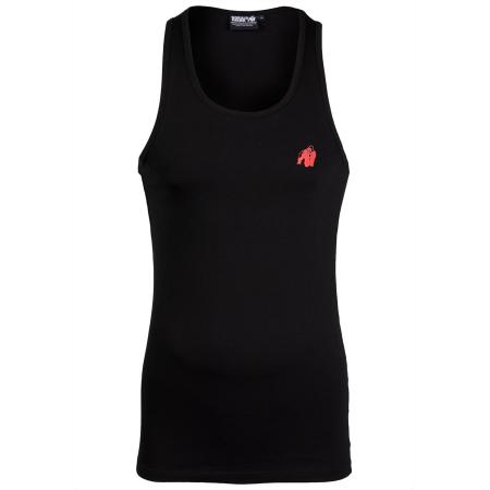 Gorilla Wear Gorilla Wear Functioneel shirt Adams rood / zwart