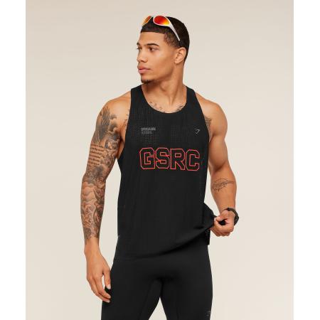 Gymshark Running Elite Race Vest Black