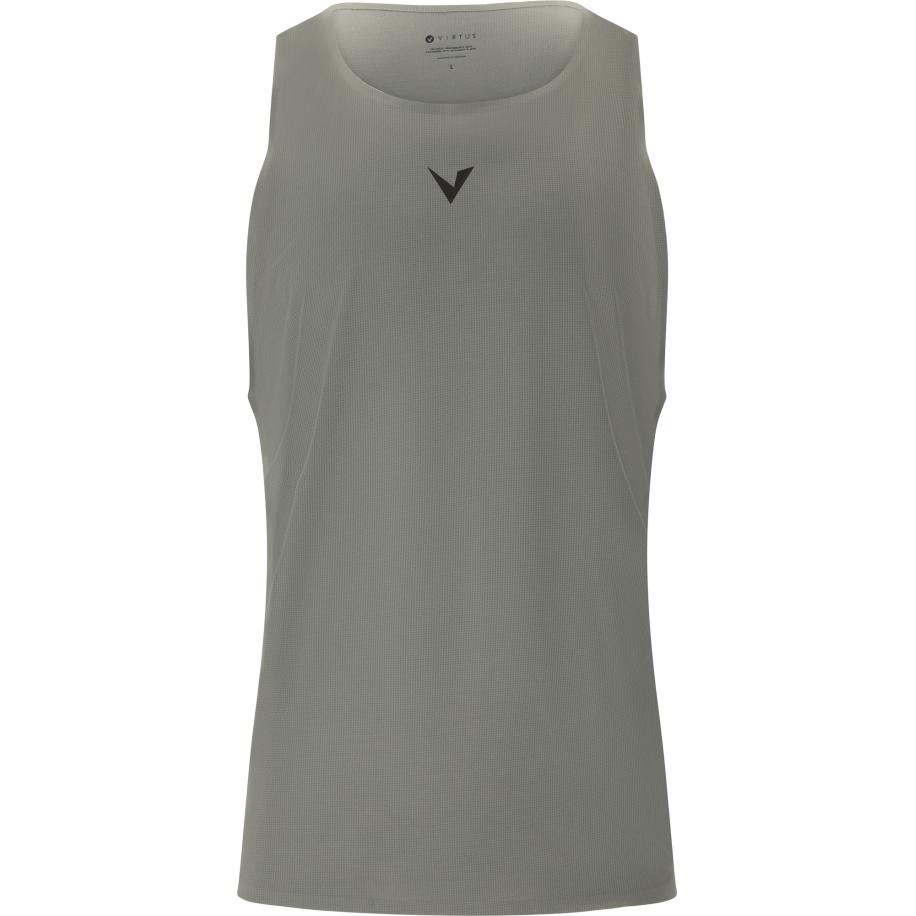 Virtus Virtus Functioneel shirt Ayaan grijs -