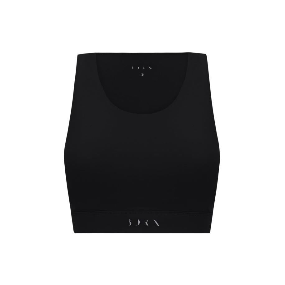 Born Living Yoga Sporttop Nara zwart Zwart